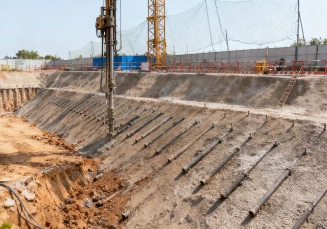 娄底注浆管应用于岩土工程与地基基础领域